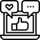 logo socialmedia - agencia influentstudio